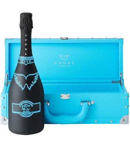 Amazon.co.jp: ANGEL CHAMPAGNE NV Brut Black 5th Anniversary in